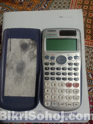 Casio  calculator